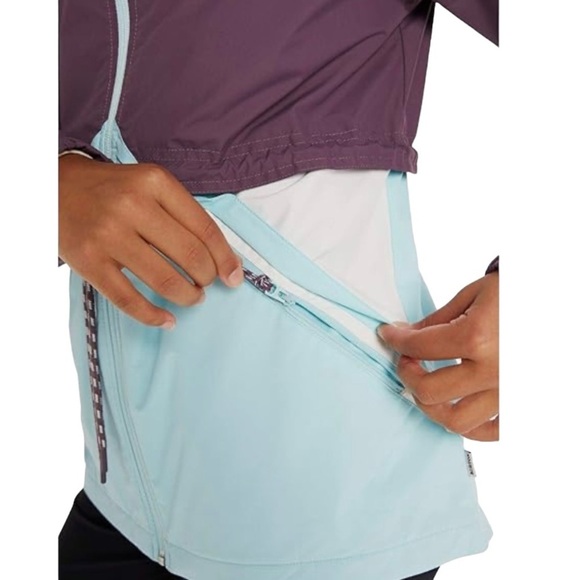 BURTON Narraway Hooded Windbreaker Jacket - Picture 6 of 14